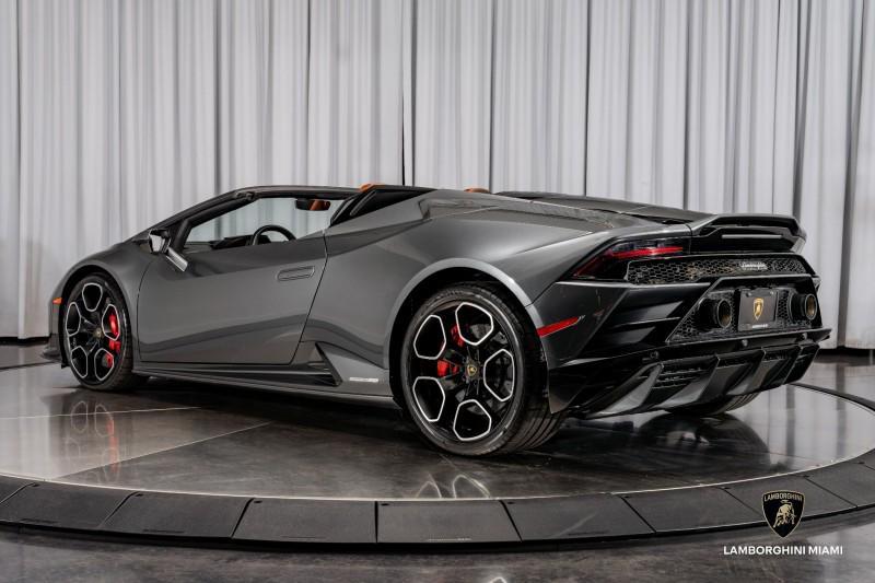 used 2020 Lamborghini Huracan EVO car, priced at $287,950