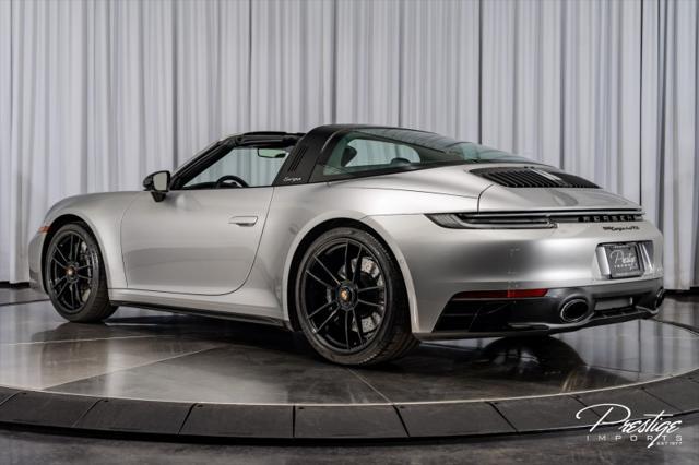 used 2022 Porsche 911 car, priced at $211,950