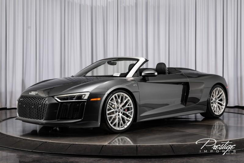 used 2017 Audi R8 car, priced at $137,950