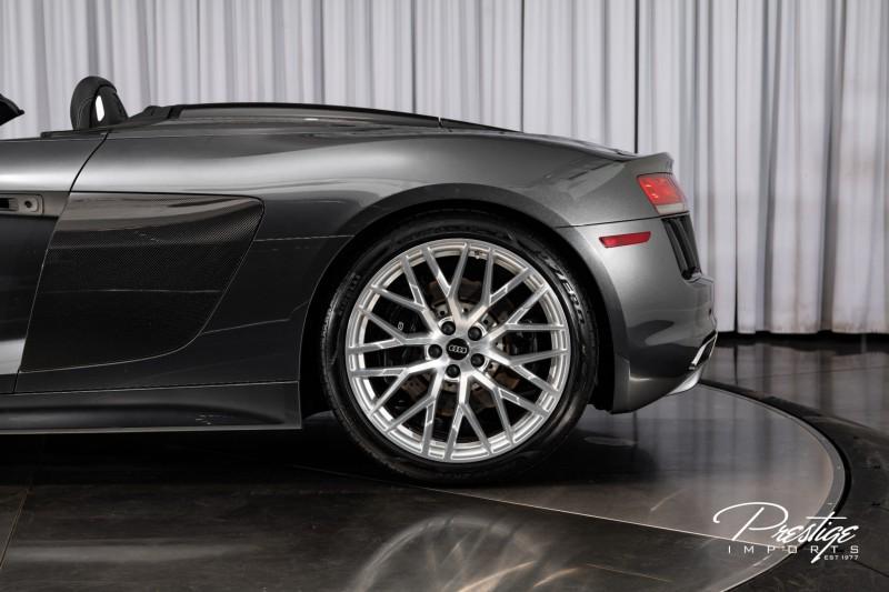used 2017 Audi R8 car, priced at $137,950