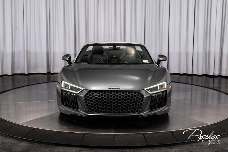 used 2017 Audi R8 car, priced at $137,950