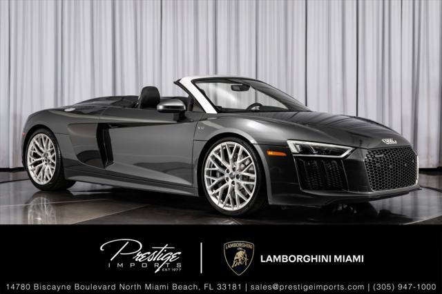 used 2017 Audi R8 car, priced at $139,950