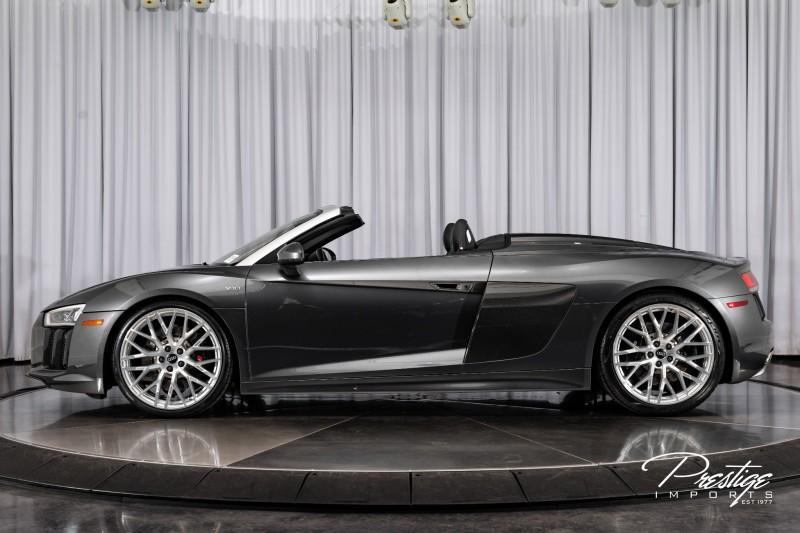 used 2017 Audi R8 car, priced at $137,950