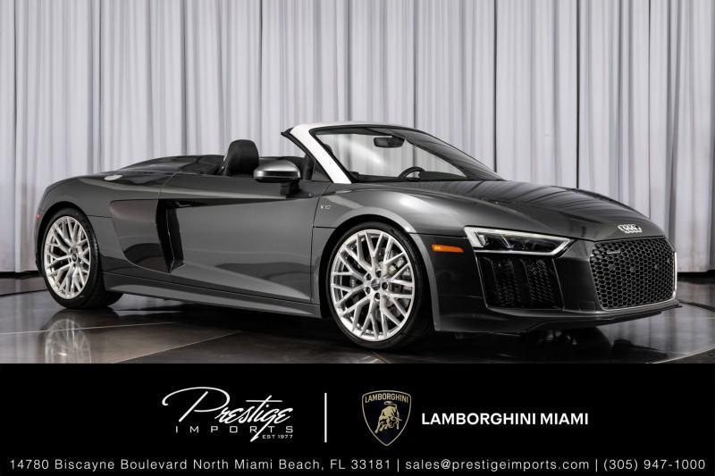 used 2017 Audi R8 car, priced at $137,950