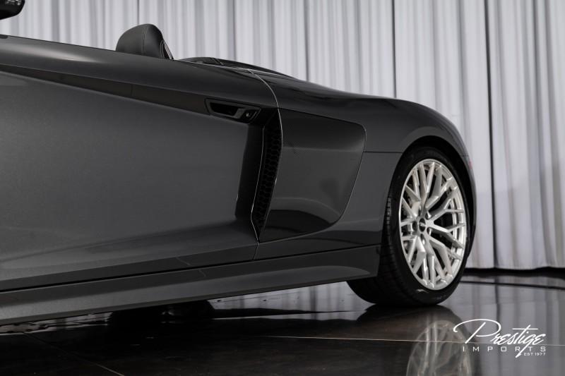 used 2017 Audi R8 car, priced at $137,950