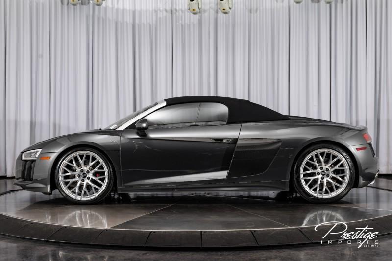 used 2017 Audi R8 car, priced at $137,950