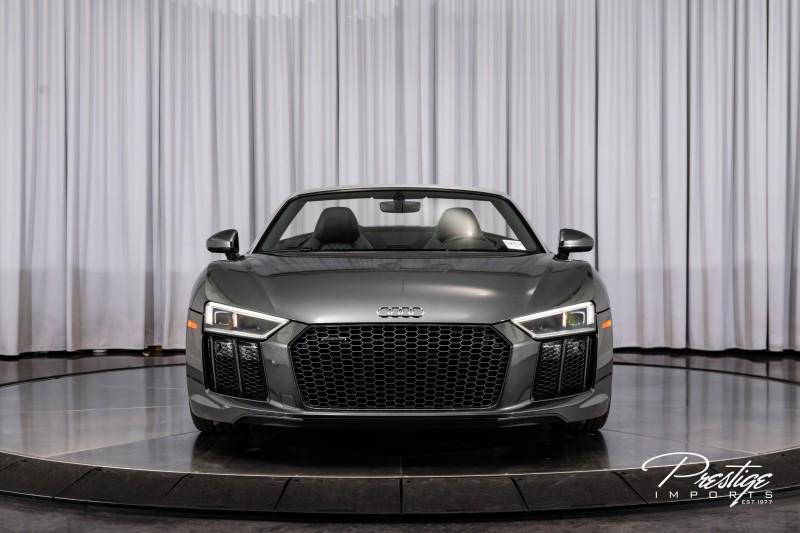 used 2017 Audi R8 car, priced at $137,950