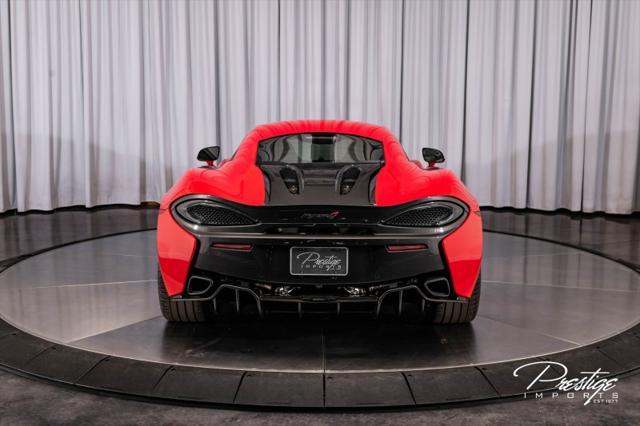 used 2017 McLaren 570S car, priced at $146,950