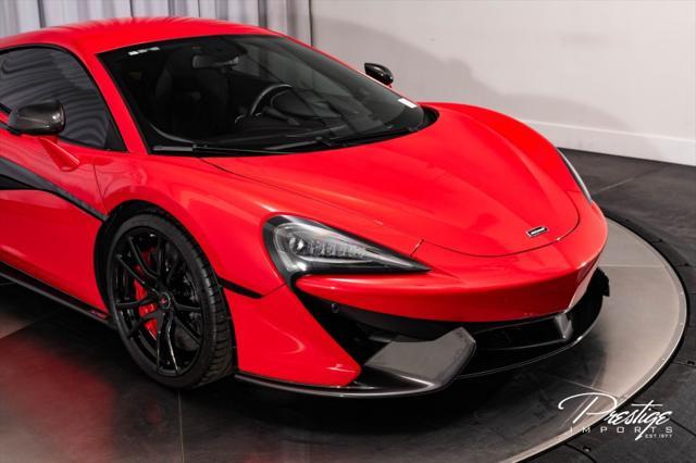 used 2017 McLaren 570S car, priced at $146,950
