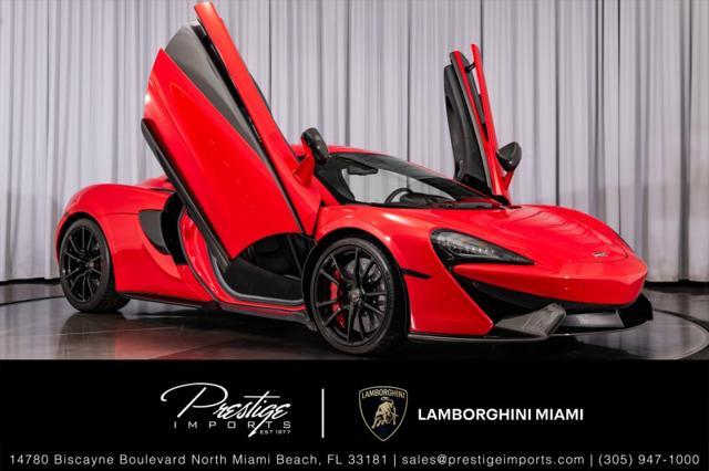 used 2017 McLaren 570S car, priced at $146,950