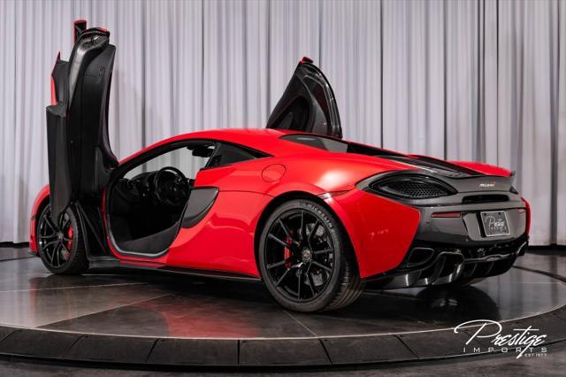 used 2017 McLaren 570S car, priced at $146,950