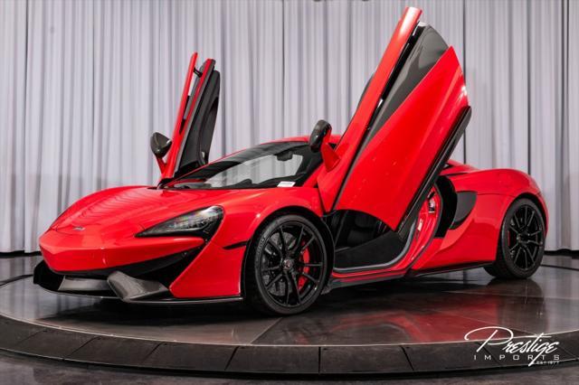 used 2017 McLaren 570S car, priced at $146,950