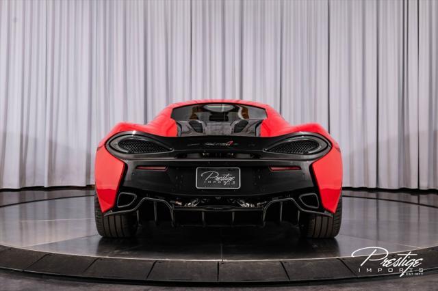 used 2017 McLaren 570S car, priced at $146,950