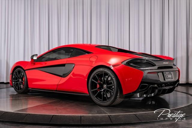 used 2017 McLaren 570S car, priced at $146,950