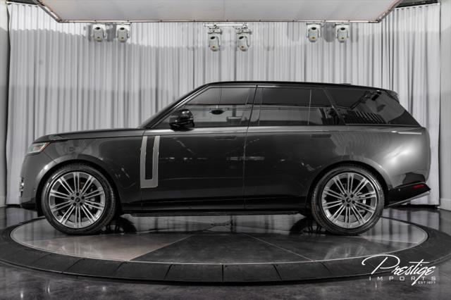 used 2025 Land Rover Range Rover car, priced at $131,950