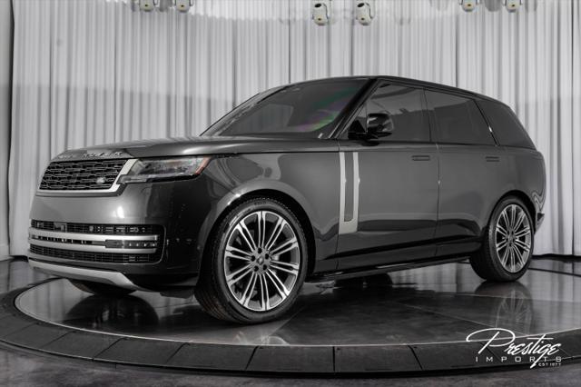used 2025 Land Rover Range Rover car, priced at $131,950
