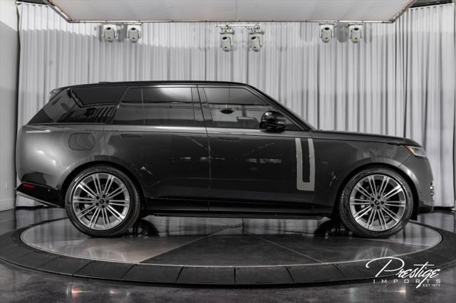used 2025 Land Rover Range Rover car, priced at $131,950