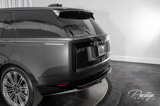 used 2025 Land Rover Range Rover car, priced at $131,950