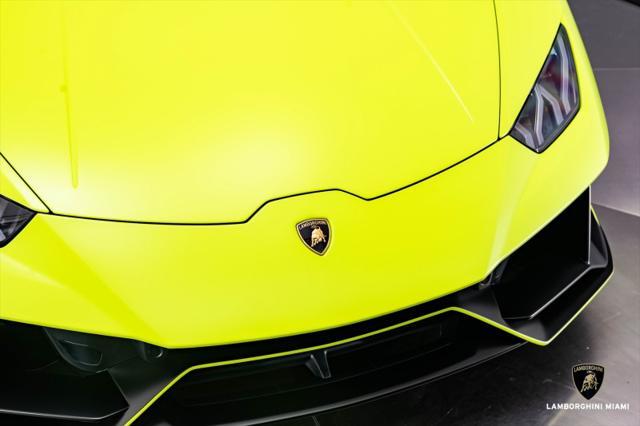 used 2022 Lamborghini Huracan EVO car, priced at $321,950