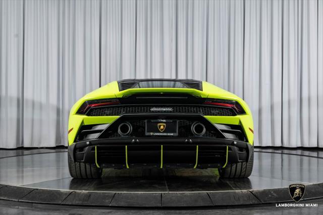 used 2022 Lamborghini Huracan EVO car, priced at $321,950
