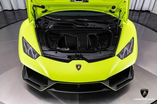 used 2022 Lamborghini Huracan EVO car, priced at $321,950