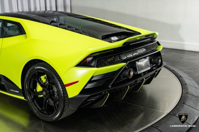 used 2022 Lamborghini Huracan EVO car, priced at $321,950