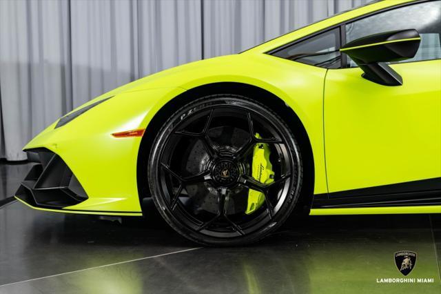 used 2022 Lamborghini Huracan EVO car, priced at $321,950