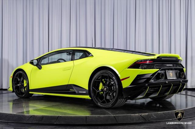 used 2022 Lamborghini Huracan EVO car, priced at $321,950