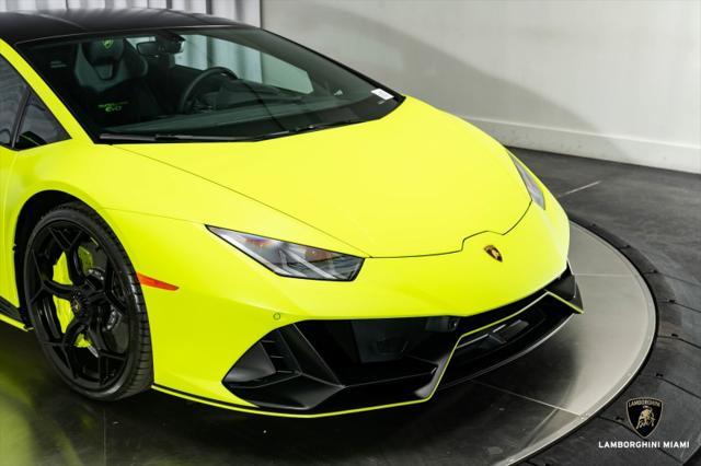 used 2022 Lamborghini Huracan EVO car, priced at $321,950
