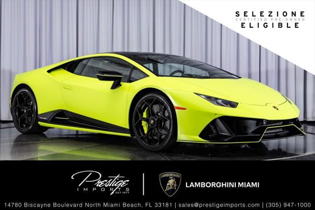 used 2022 Lamborghini Huracan EVO car, priced at $321,950