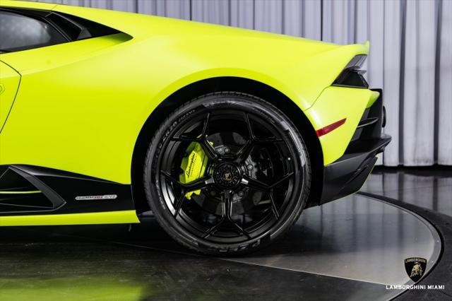 used 2022 Lamborghini Huracan EVO car, priced at $321,950