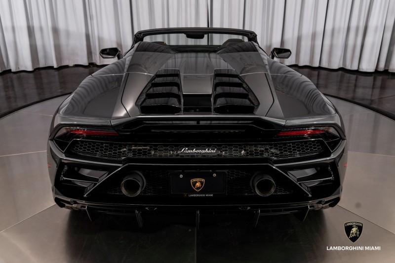 used 2020 Lamborghini Huracan EVO car, priced at $311,950