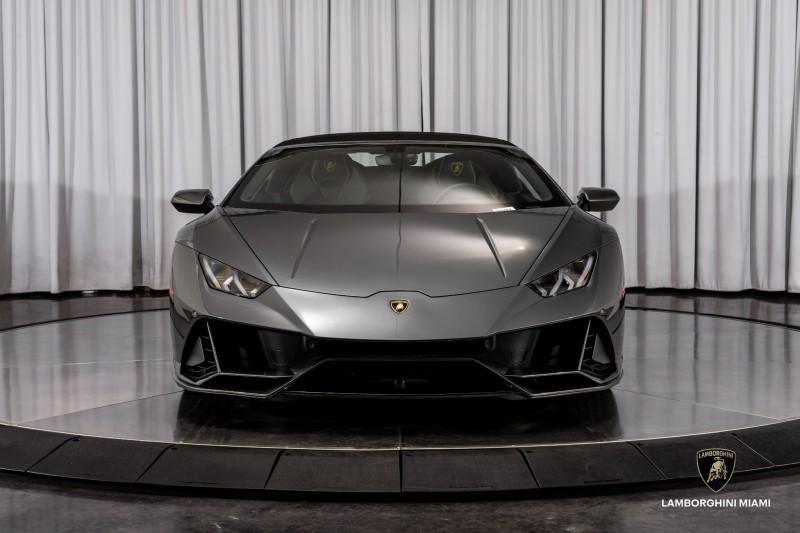used 2020 Lamborghini Huracan EVO car, priced at $311,950