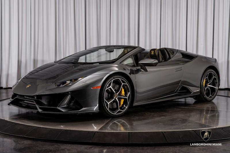 used 2020 Lamborghini Huracan EVO car, priced at $311,950