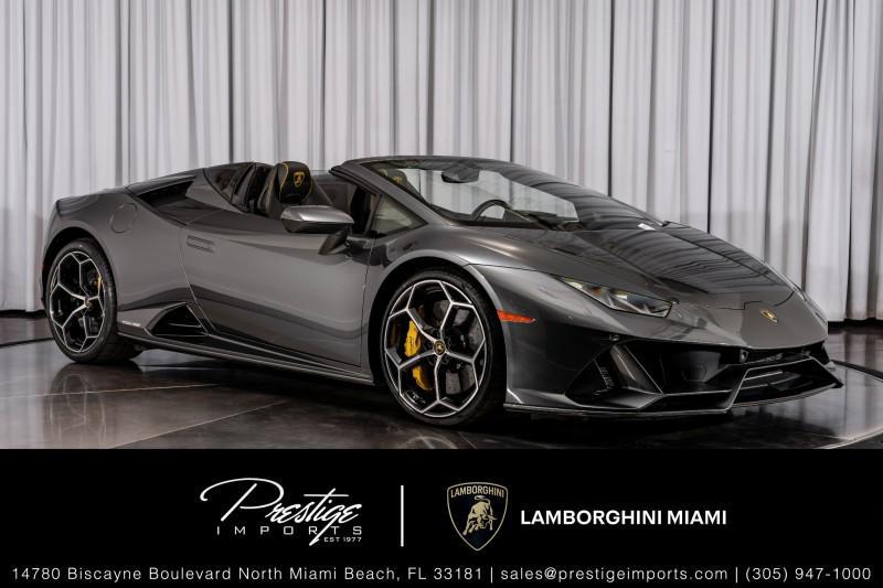 used 2020 Lamborghini Huracan EVO car, priced at $311,950