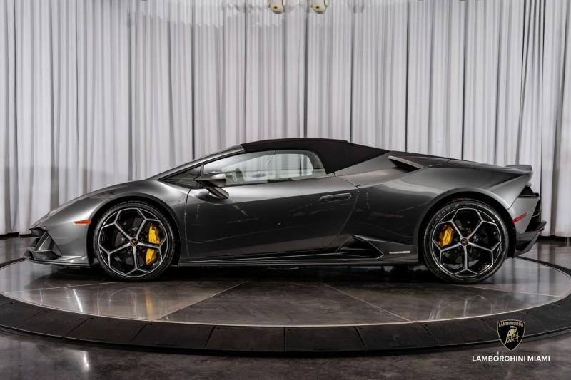 used 2020 Lamborghini Huracan EVO car, priced at $311,950