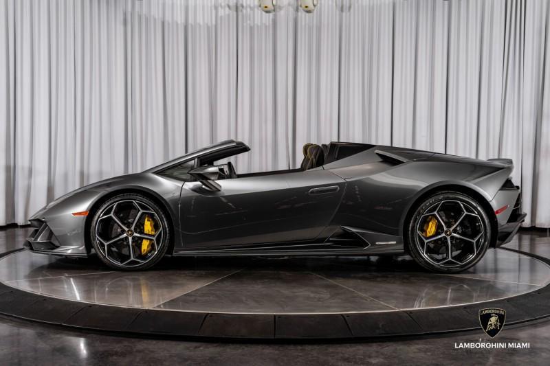 used 2020 Lamborghini Huracan EVO car, priced at $311,950