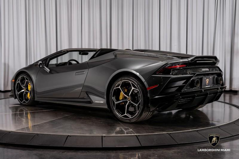 used 2020 Lamborghini Huracan EVO car, priced at $311,950