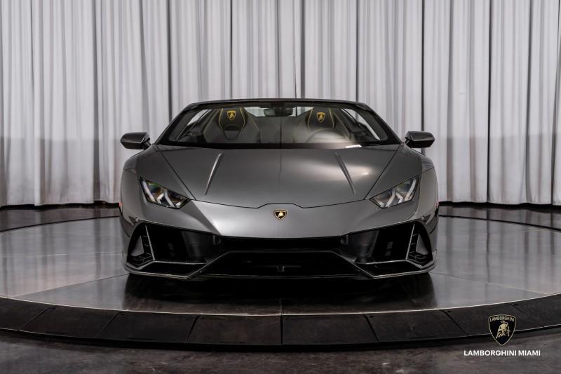 used 2020 Lamborghini Huracan EVO car, priced at $311,950