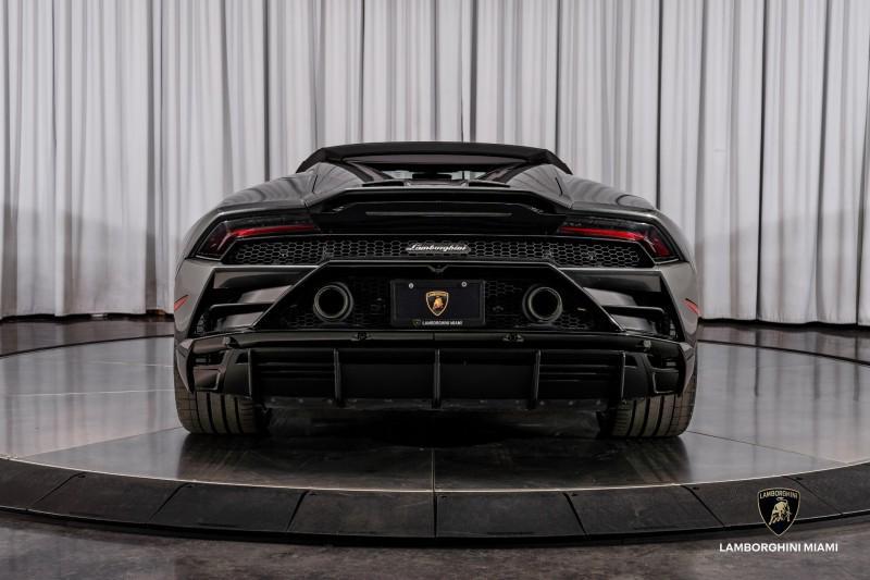 used 2020 Lamborghini Huracan EVO car, priced at $311,950