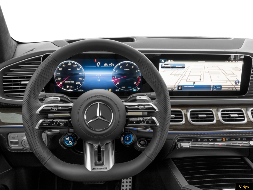used 2024 Mercedes-Benz AMG GLS 63 car, priced at $129,950
