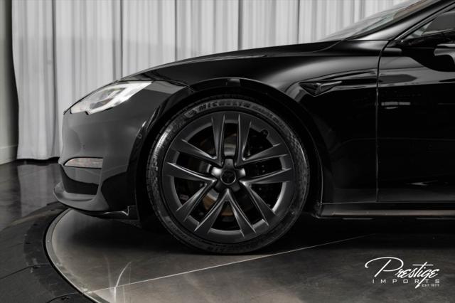 used 2021 Tesla Model S car, priced at $58,950