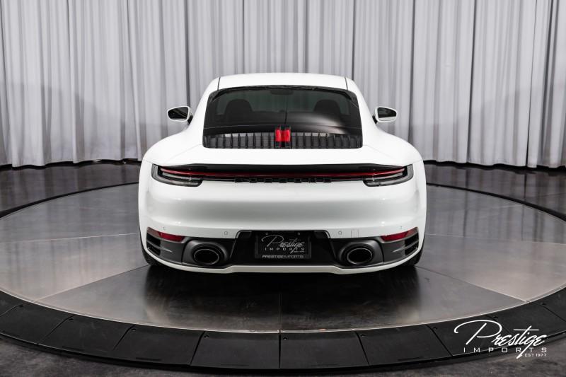 used 2021 Porsche 911 car, priced at $145,950