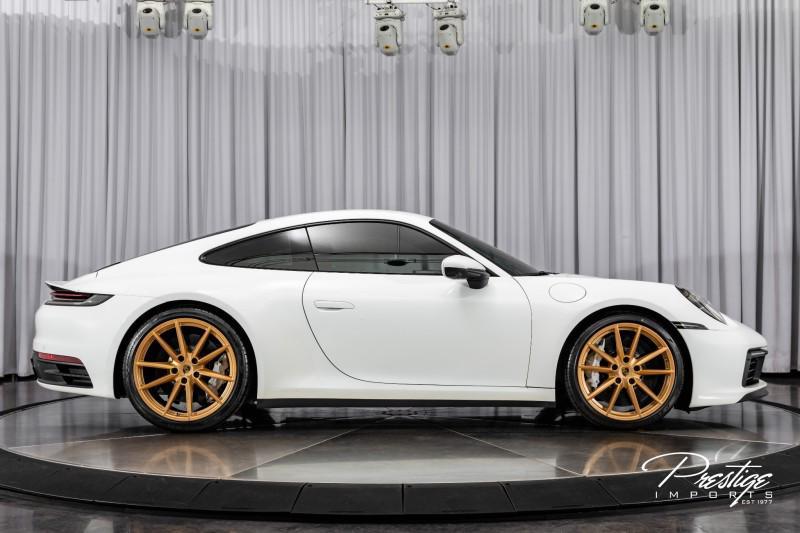 used 2021 Porsche 911 car, priced at $145,950