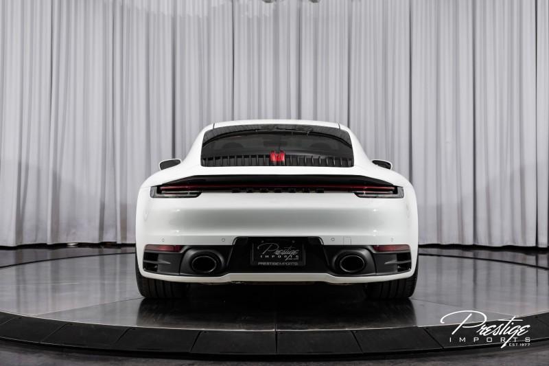 used 2021 Porsche 911 car, priced at $145,950