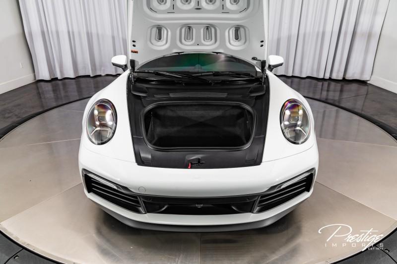 used 2021 Porsche 911 car, priced at $145,950