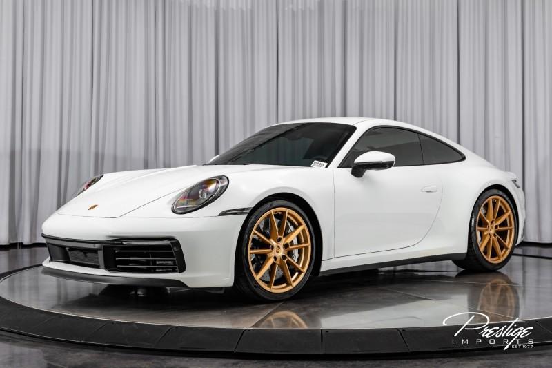 used 2021 Porsche 911 car, priced at $145,950