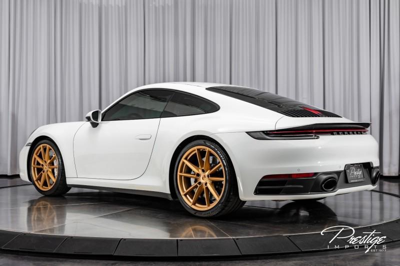 used 2021 Porsche 911 car, priced at $145,950