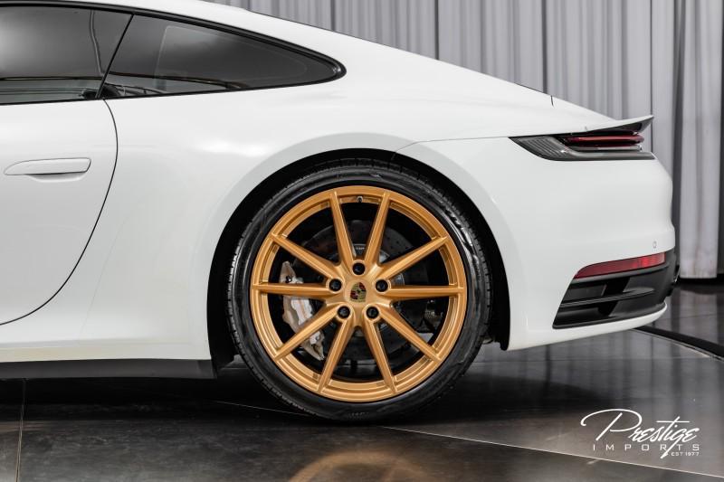 used 2021 Porsche 911 car, priced at $145,950