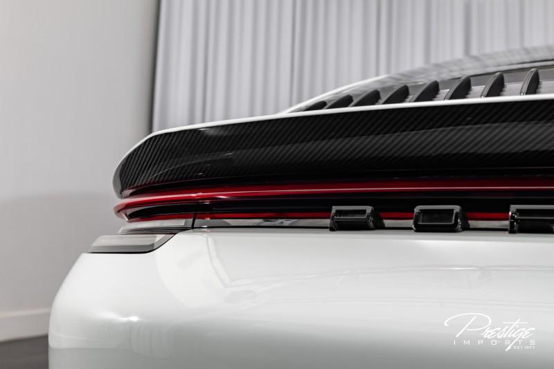 used 2021 Porsche 911 car, priced at $145,950
